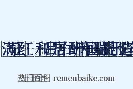 满江红·和吕居仁酬芮国瑞提刑造句是什么意思的图片